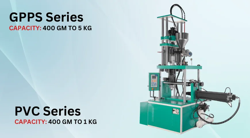 Vertical Injection Moulding Machine Manufacturer