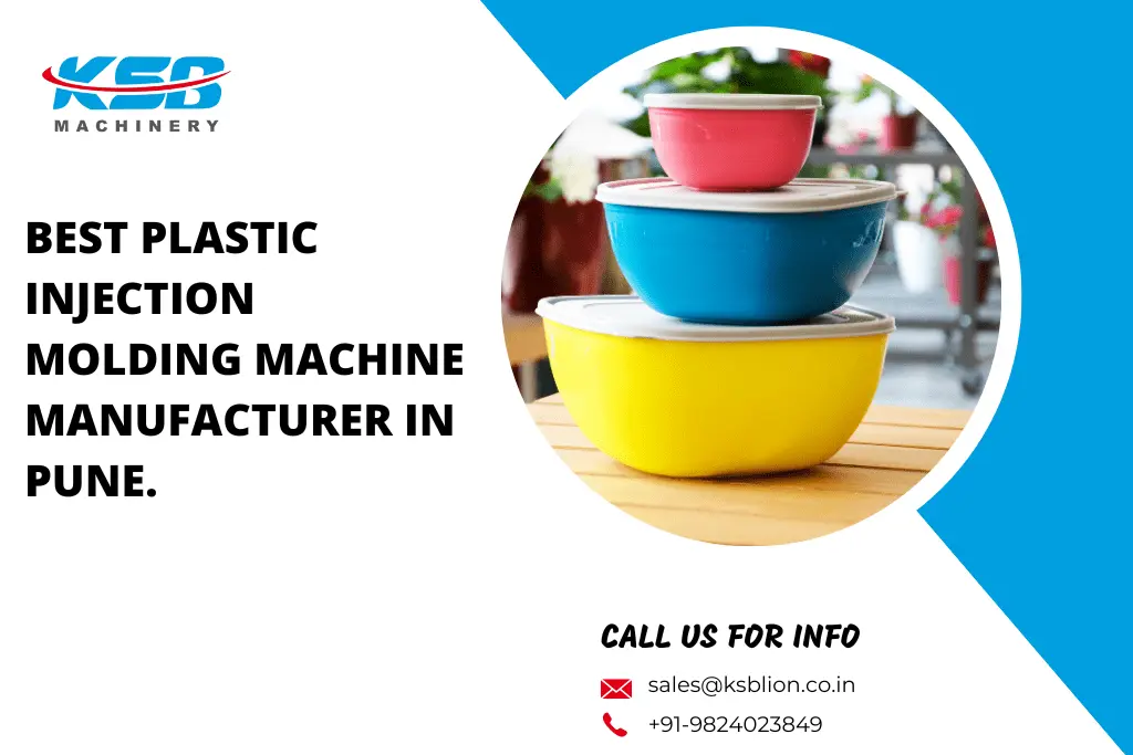 Best Plastic Injection Molding Machine manufacturer in Pune.