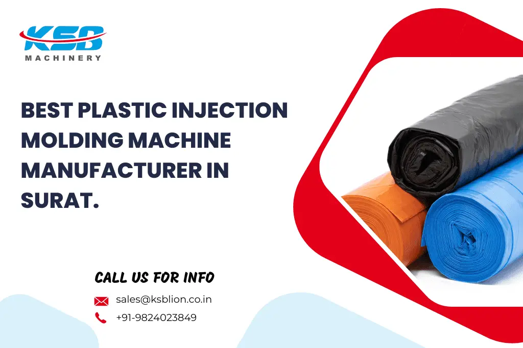 Best Plastic Injection Molding Machine manufacturer in Surat.