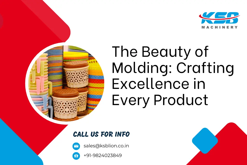 “Precision Plastic Molded Products: Excellence in Crafting with Plastic Injection Molding Machine”.