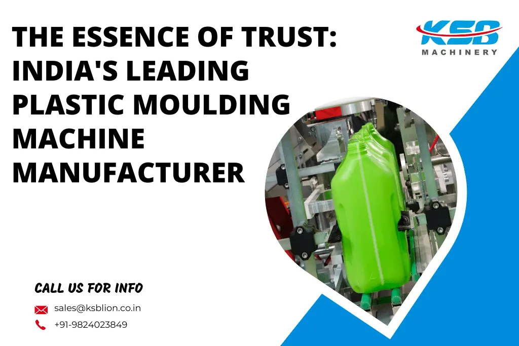 Top 5 Plastic Injection Moulding Machine Manufacturer in India