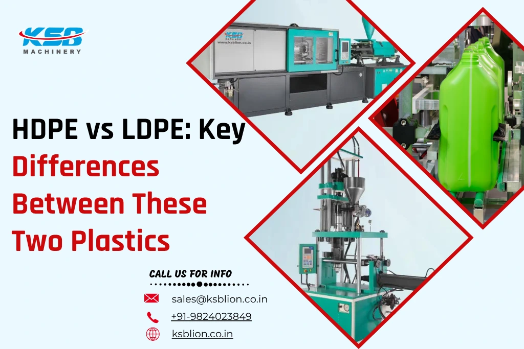 HDPE vs LDPE: Key Differences Between These Two Plastics