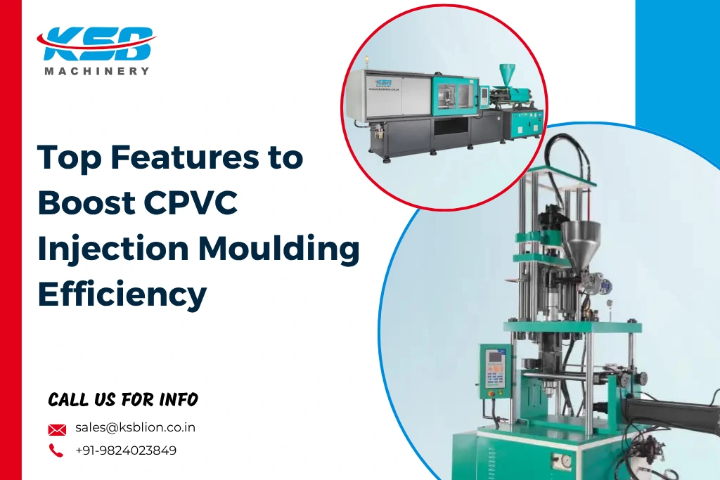 Boost CPVC Injection Moulding Efficiency