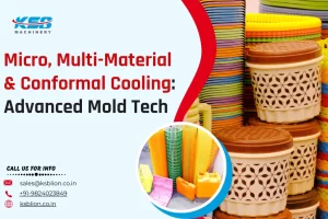 Micro multi material conformal cooling advanced mold tech