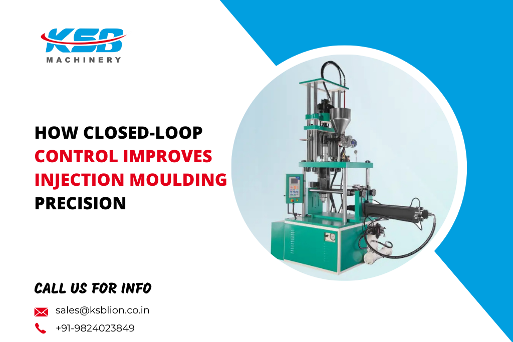 How Closed-Loop Control Improves Injection Moulding Precision