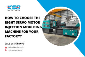 Servo motor injection moulding machine