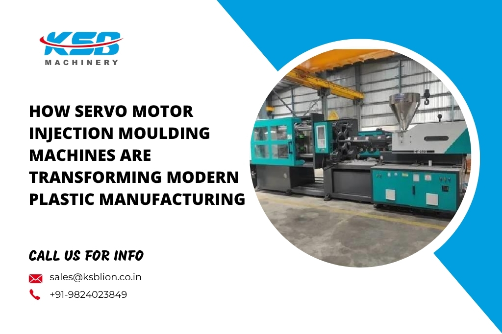 Servo Motor Injection Moulding Machine