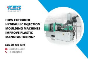 Extruder Hydraulic Injection Moulding Machine for Plastic Manufacturing
