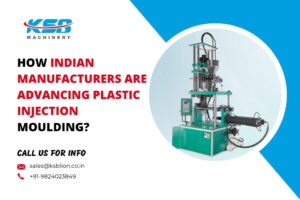 Plastic injection moulding machine