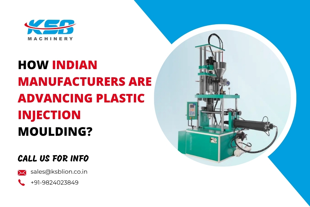 Plastic injection moulding machine